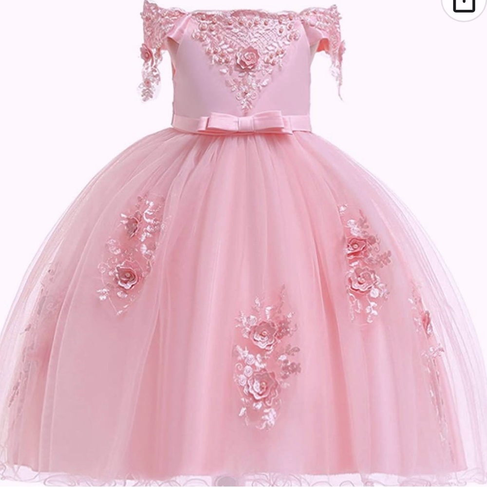 Girls flower girl dress